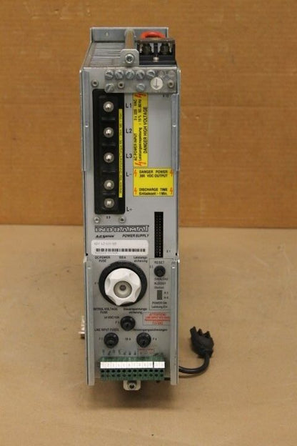 INDRAMAT KDV1.3-100-115 AC SERVO POWER SUPPLY