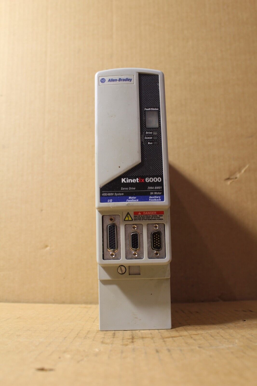 Allen-Bradley 2094-BM01 Kinetix 6000 Axis Module (S)