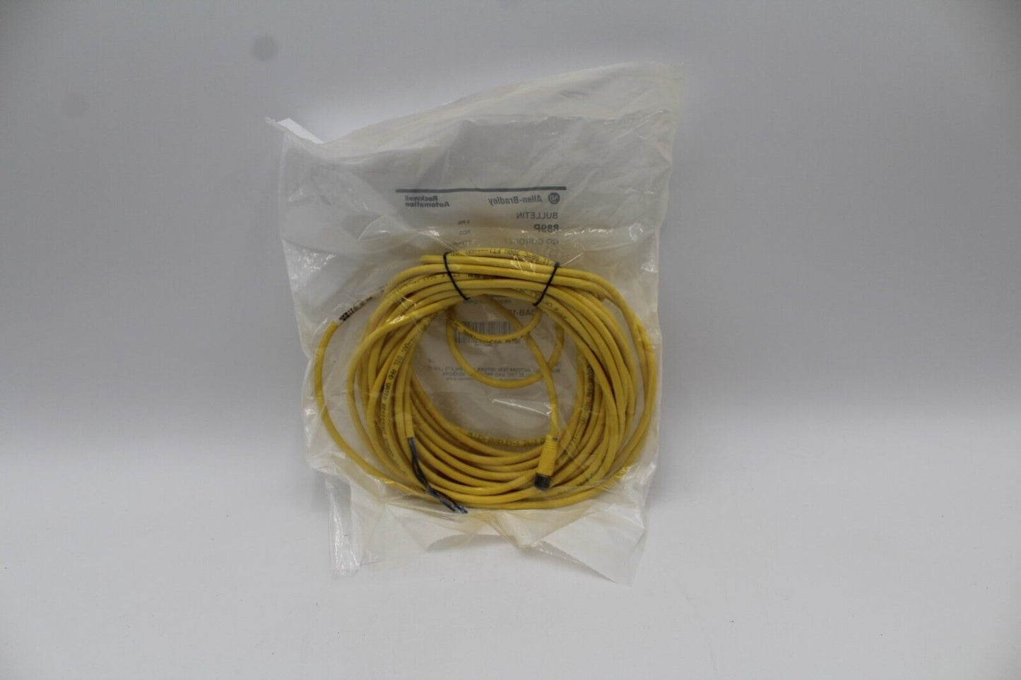 Allen-Bradley 889P-F3AB-10 3-Pin QD Cordset