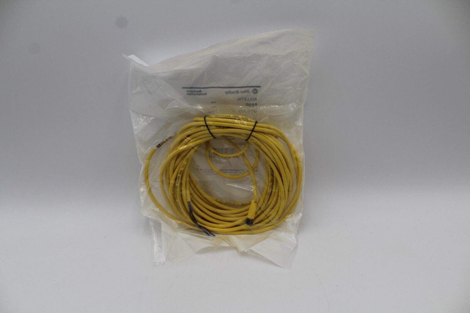 Allen-Bradley 889P-F3AB-10 3-Pin QD Cordset