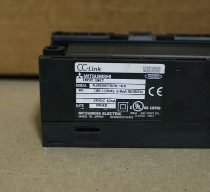 Mitsubishi AJ65SBTB2N-16A Relay Input Terminal