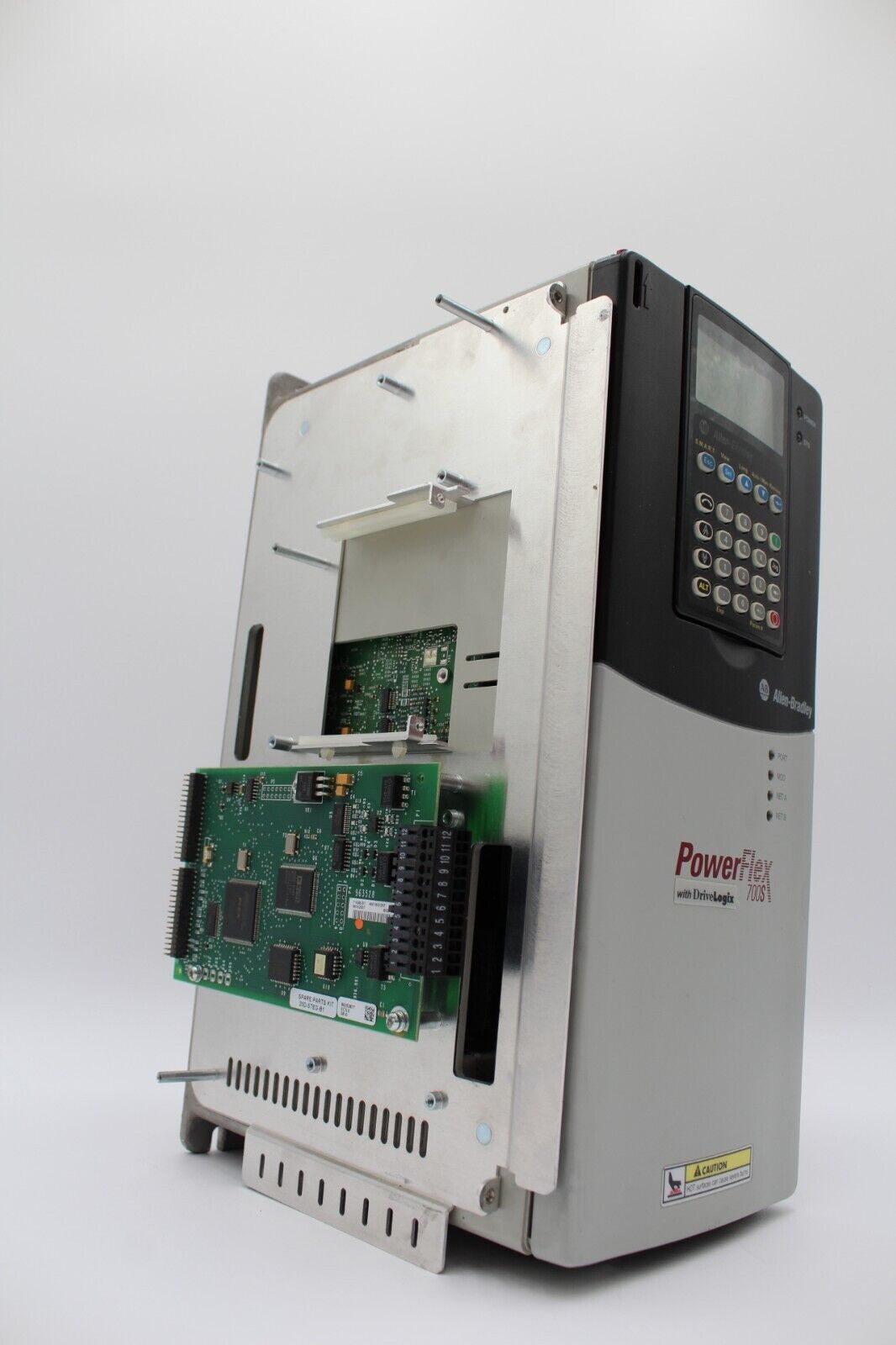 Allen-Bradley 20DD014A0NYYACANE PowerFlex 700s 3-Phase AC Drive (No Side Cover)