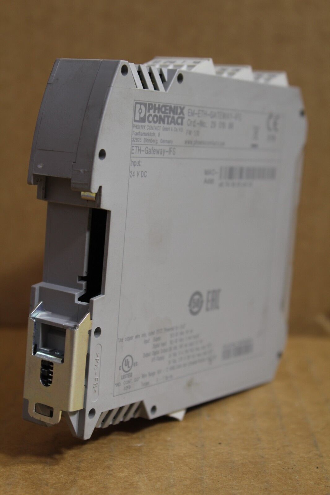 Phoenix Contact EM-ETH-GATEWAY-IFS Motor Starter