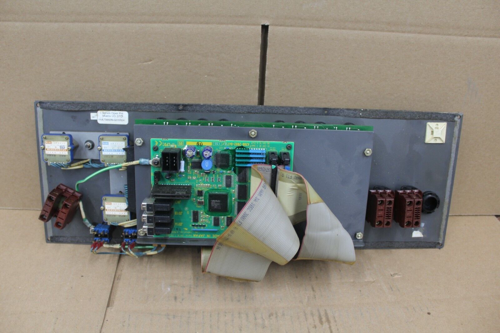 Fanuc 44A739028-G01R04 Operator Panel