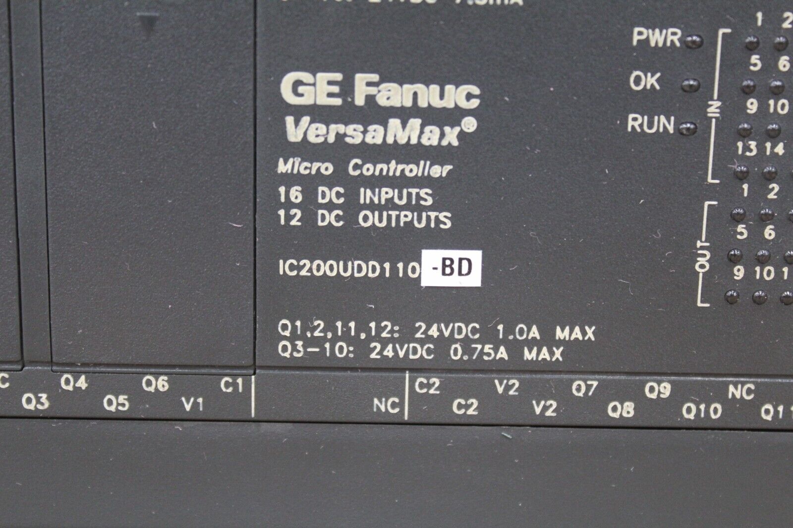 Fanuc IC200UDD110-BD Micro Controller