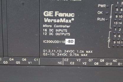 Fanuc IC200UDD110-BD Micro Controller
