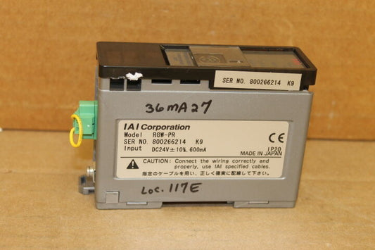 IAI RGW-PR PROFIBUS FOR ROBONET