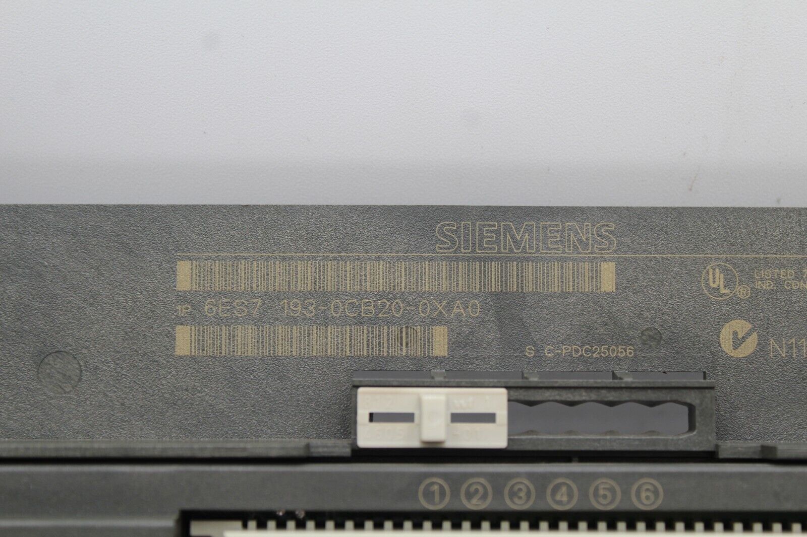 Siemens 6ES7193-0CB20-0XA0 Terminal Block