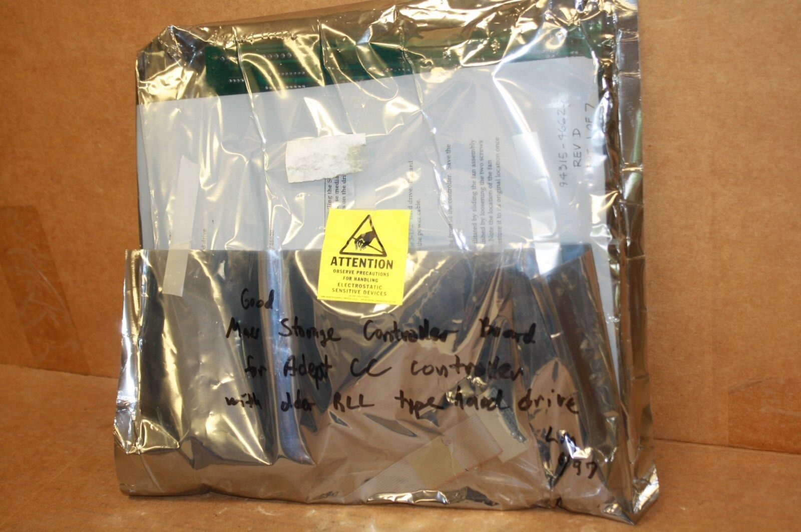 ADEPT TECHNOLOGY 10300-46610 STORAGE CONTROLLER
