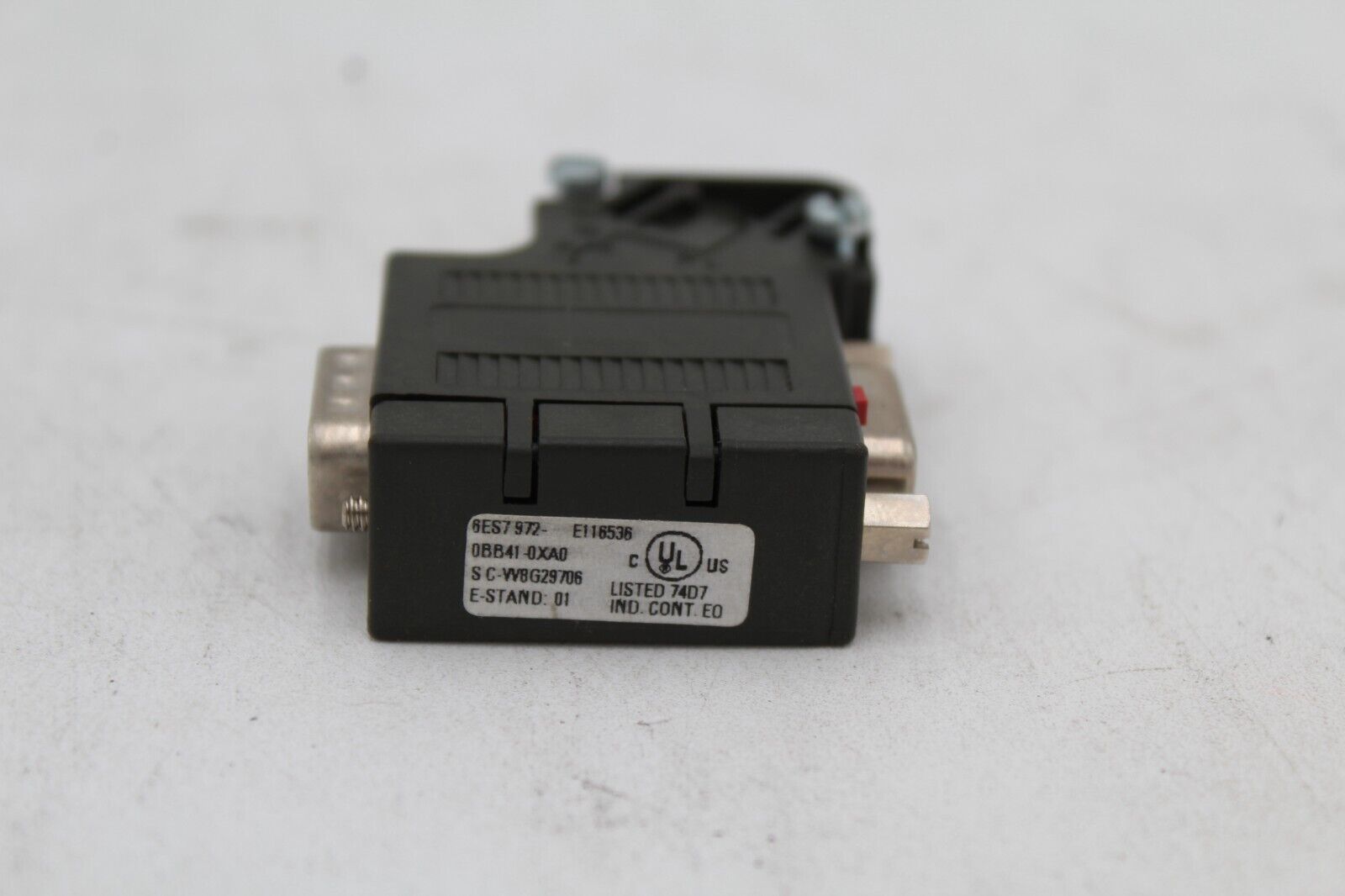 Siemens 6ES7 972-0BB41-0XA0 Profibus Connector