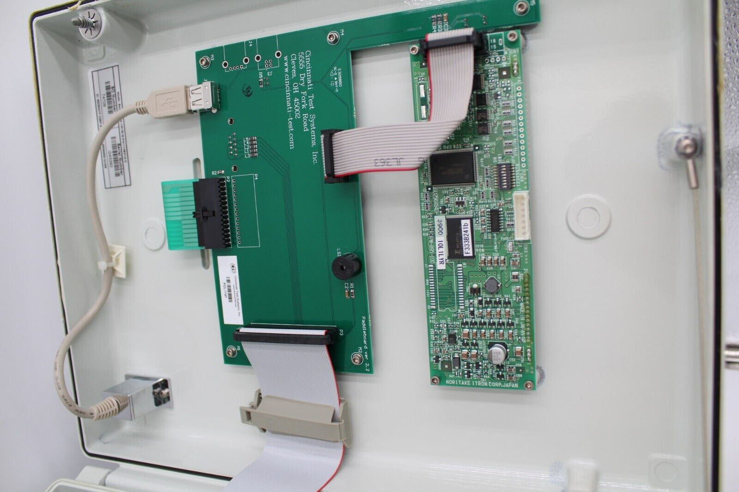 Cincinnati Test Systems I24-1W1B1E-PA111A5X1A-X Precision Leak Test Instrument
