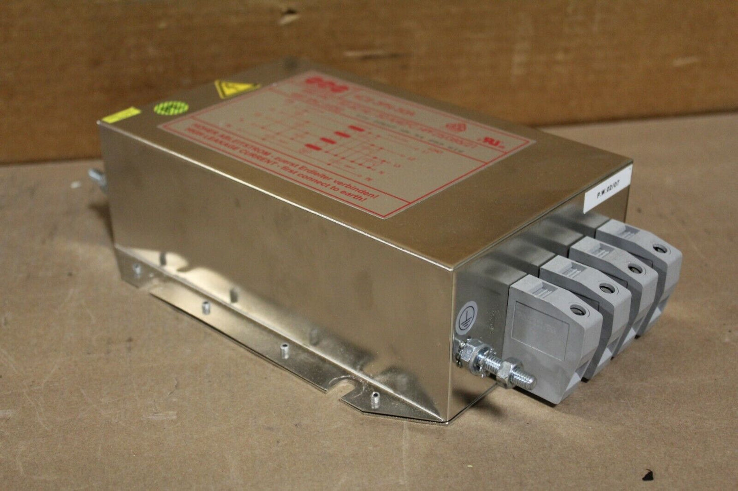 Kenfektronic KCE-3PN-50A Passive Filter Unit