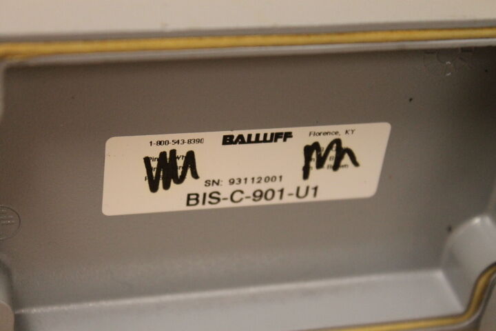 BALLUFF BIS-C-901-U1 ELECTRIC ID SYSTEM