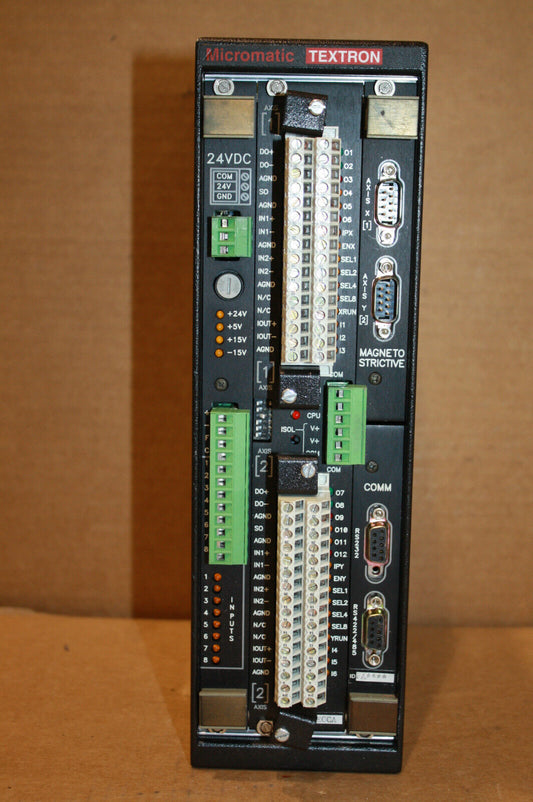 MICROMATIC TEXTRON MOTION CONTROLLER MMC93H-M2-24