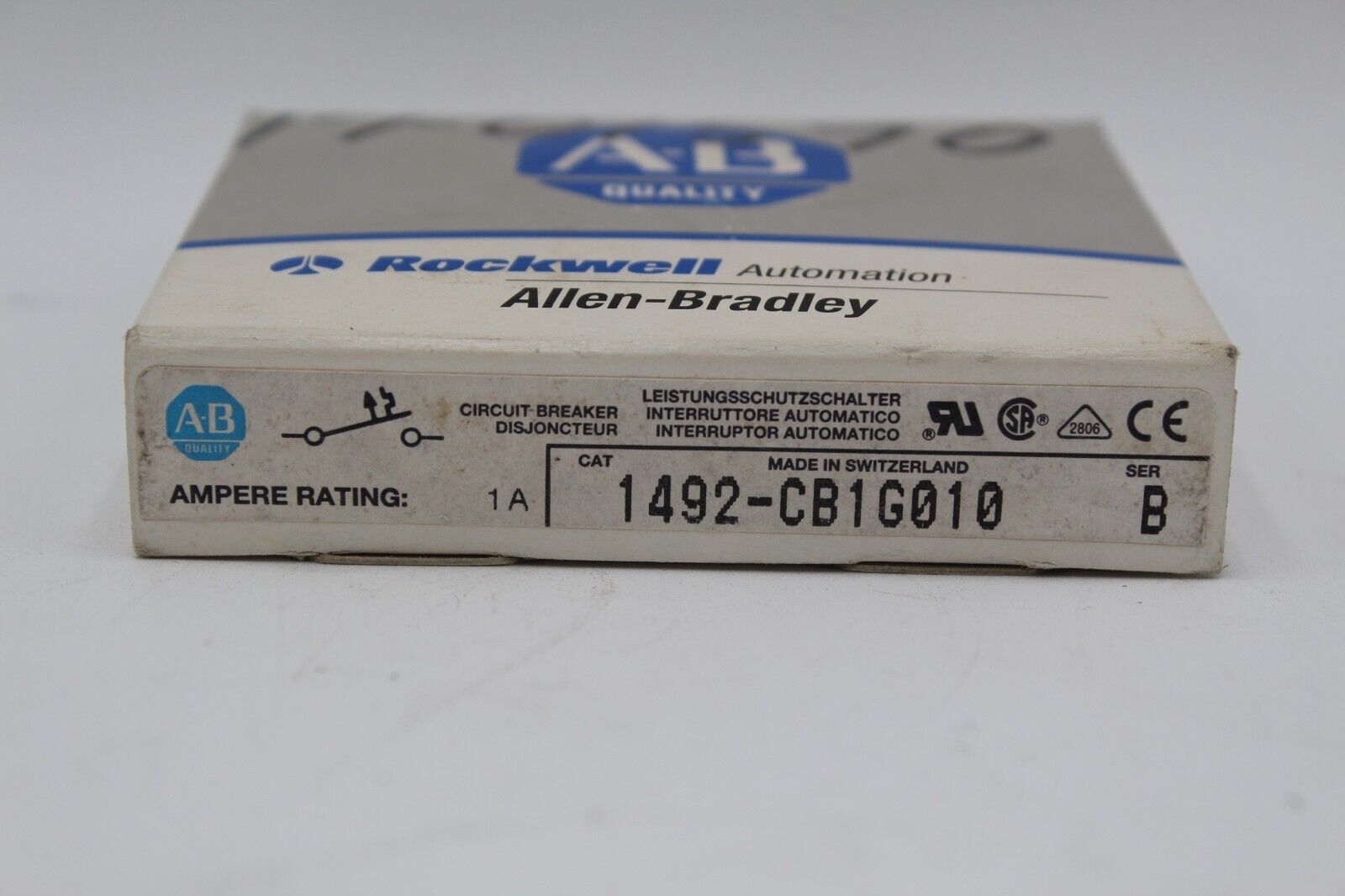 Allen-Bradley 1492-CB1G010 Circuit Breaker