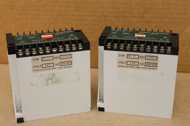 MIDDEX ELECTRONICS WK1T DETECTOR