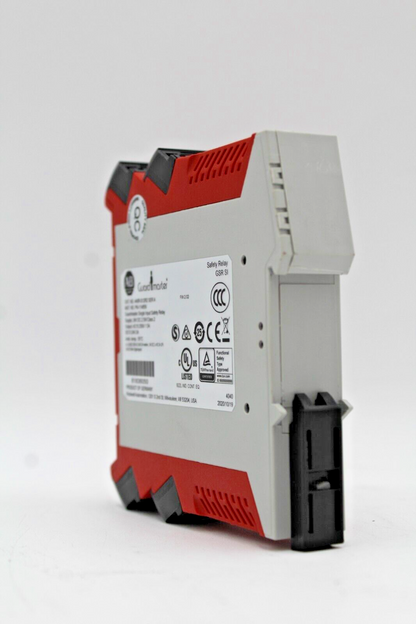 Allen-Bradley 440R-S12R2 Guardmaster Single Input Safety Relay