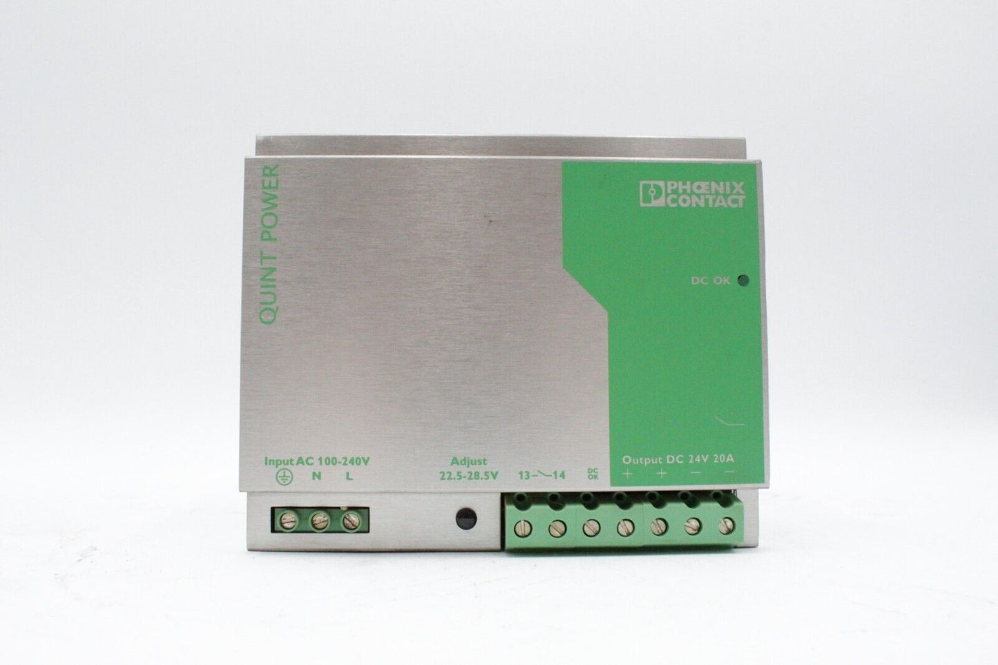Phoenix Contact QUINT-PS-100-240AC/24DC/20 Power Supply Unit