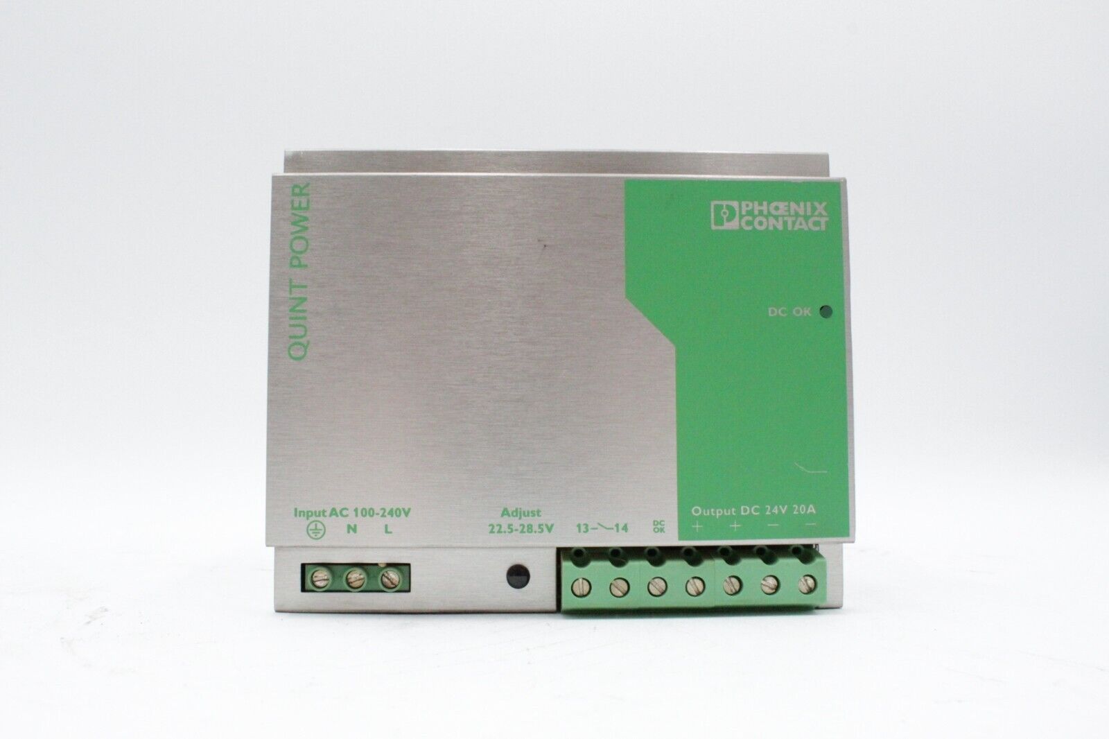 Phoenix Contact QUINT-PS-100-240AC/24DC/20 Power Supply Unit