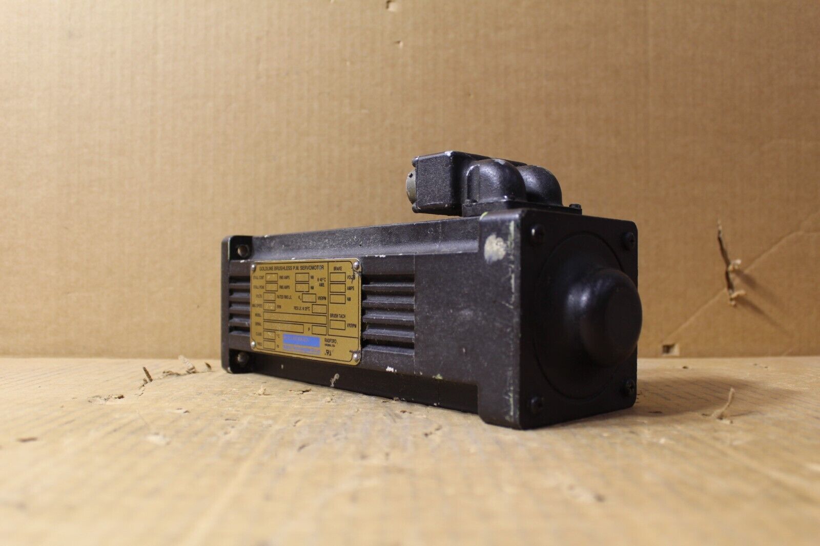 Kollmorgen M-203-C-33 Servo Motor