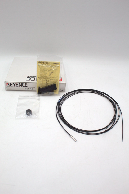 Keyence FU-48 Fiber Optic Sensor