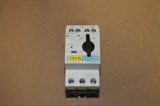 SIEMENS 3RV1021-0EA10 SIRIUS CIRCUIT BREAKER
