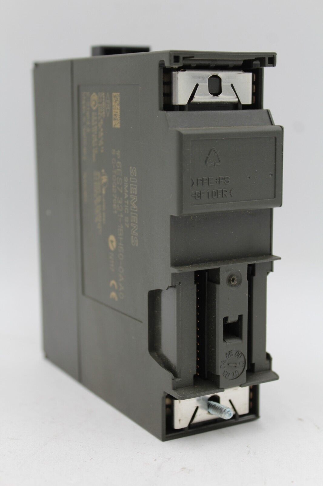 Siemens 6ES7321-1BH50-0AA0 Input Module