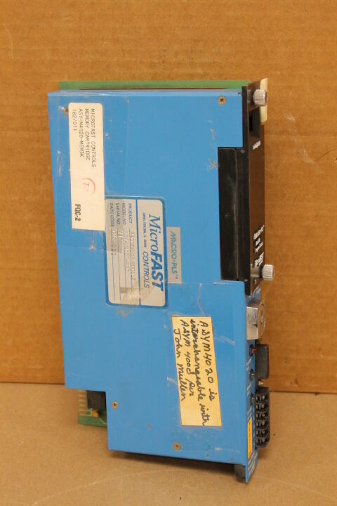 MICROFAST ASY-M4020-PRC PROCESSOR MACRO PLS M4000