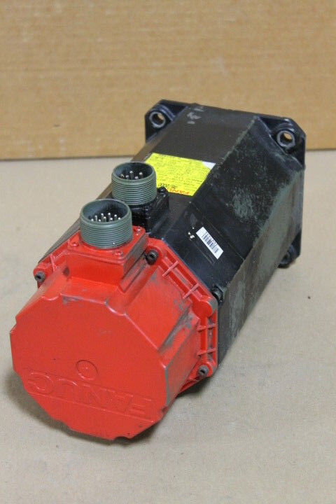 Fanuc A06B-0127-B075#0075 Servo Motor