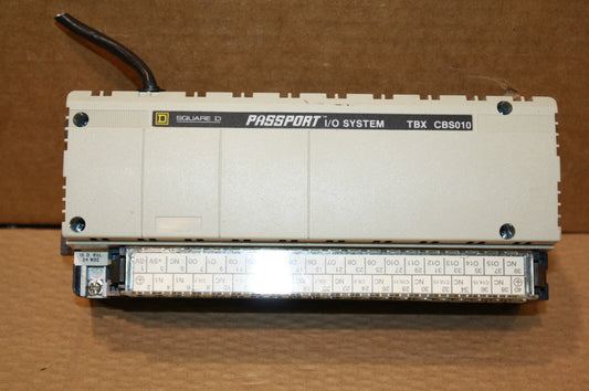 TELEMECANIQUE TBXDSS1625 CONTROL UNIT MODEL