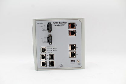 Allen-Bradley 1783-MS06T Stratix 8000 Ethernet Maingrid Switch