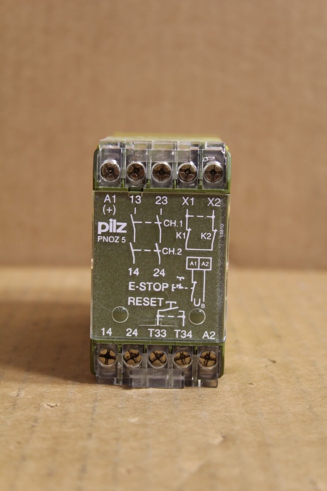 PILZ PNOZ 5 2s Safety Relay