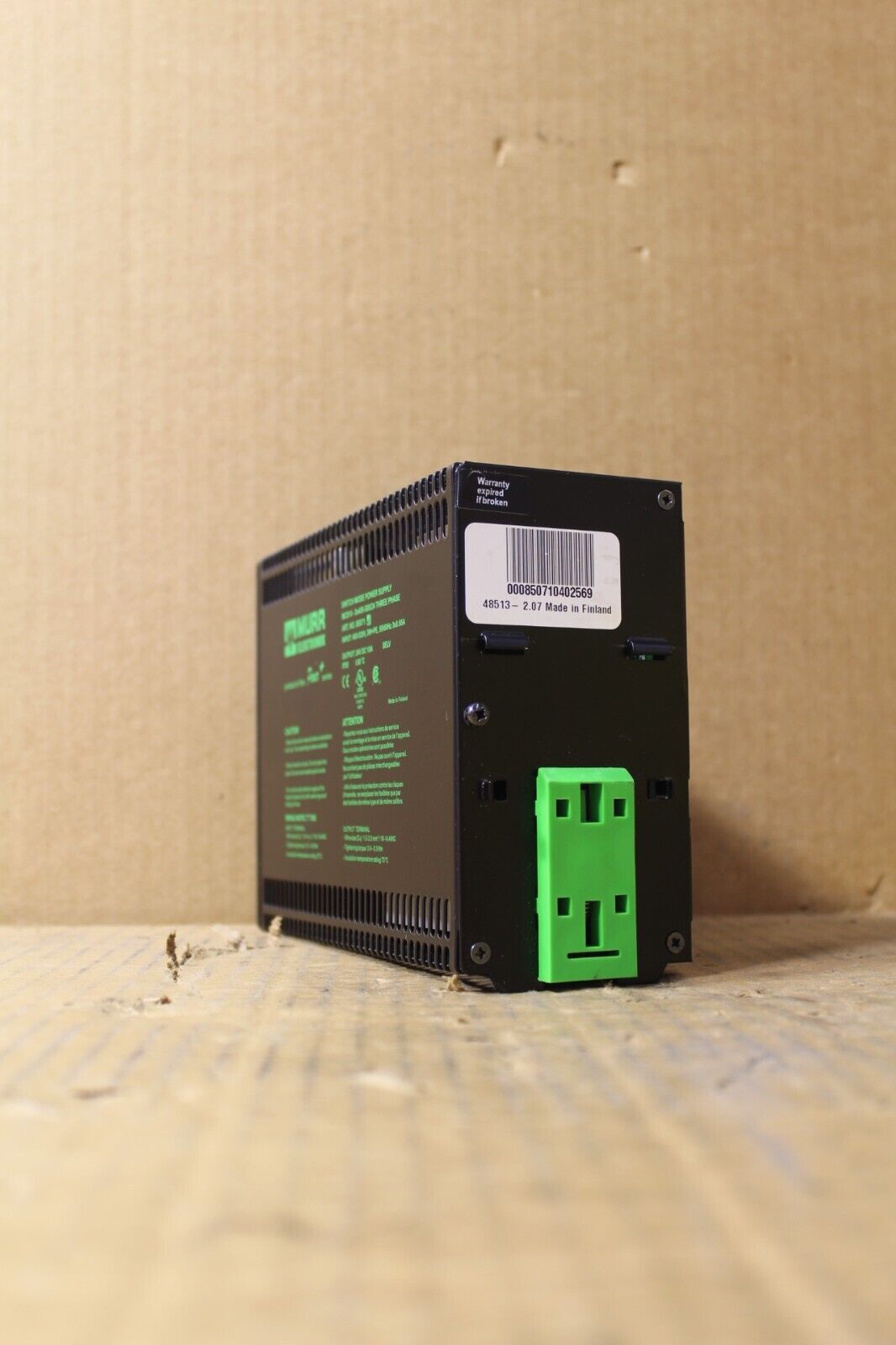 Murr Elektronik MCS10-3x400-500/24 3-Phase Switch Mode Power Supply