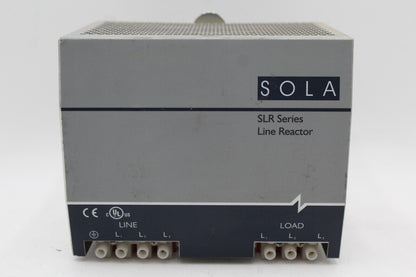SOLA SLR-15H-480-3 LINE REACTOR