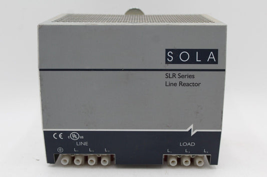SOLA SLR-15H-480-3 LINE REACTOR