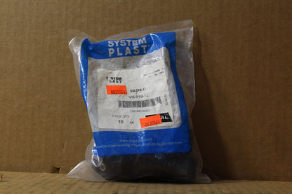 System Plast VG-019-12 Guide Rod Block LOT OF 10