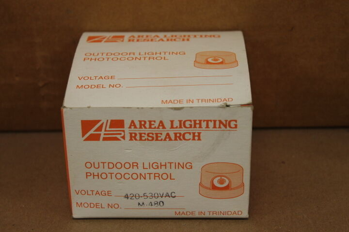 AREA LIGHTING RESEARCH M-480 PHOTO CONTROL