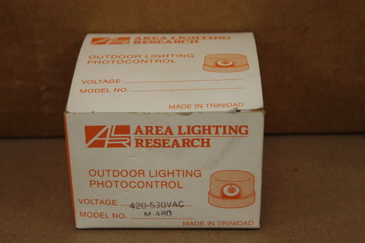 AREA LIGHTING RESEARCH M-480 PHOTO CONTROL