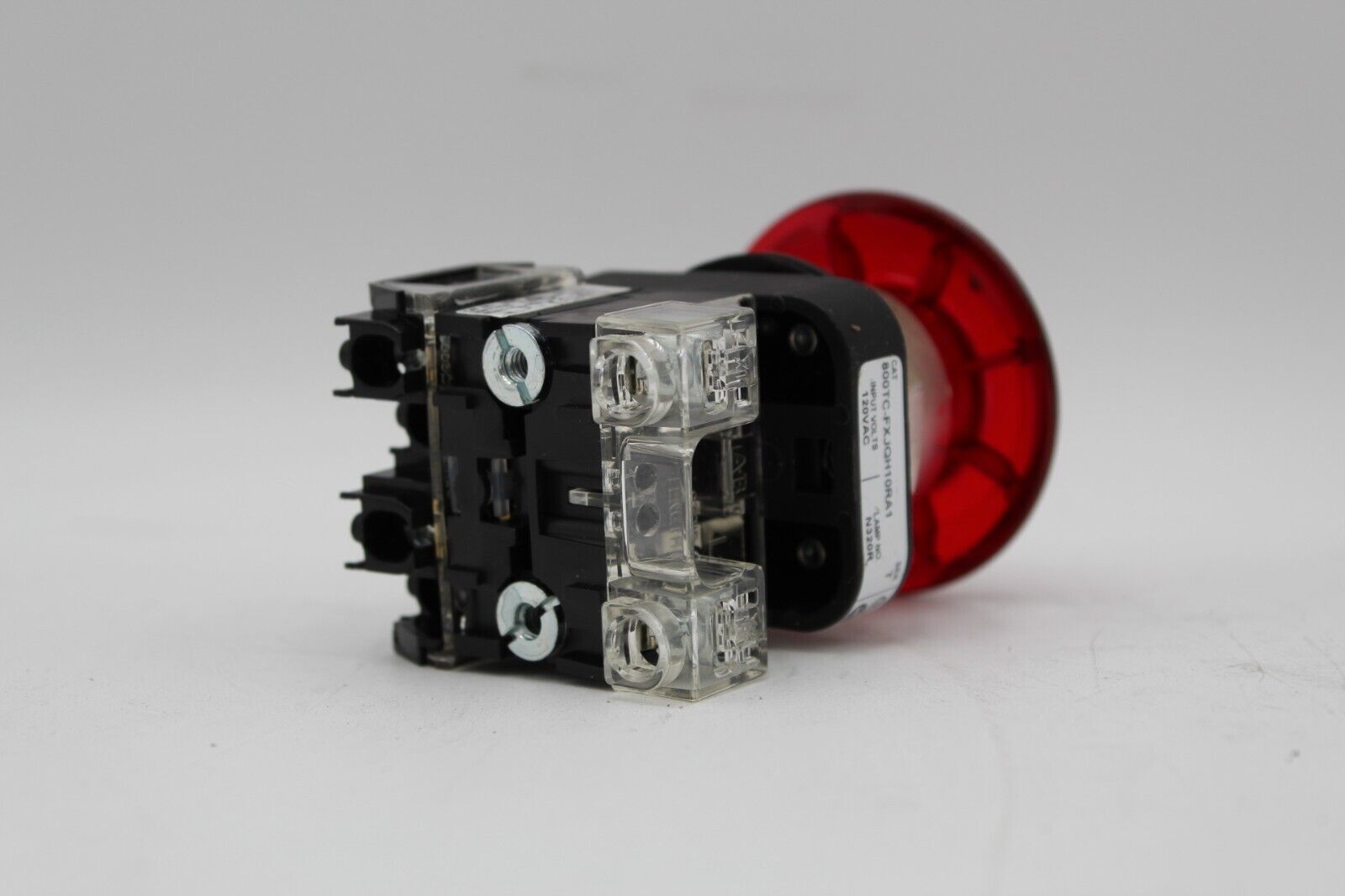 Allen-Bradley 800TC-FXJQH10RA1 Red Push Button