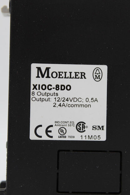 Moeller / Eaton Corporation XIOC-8DO Digital Output Module