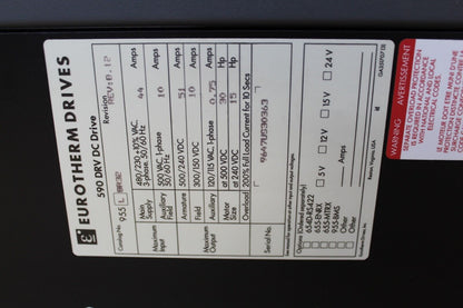 Eurotherm Drives 955L8R32 590 Link DC Drive