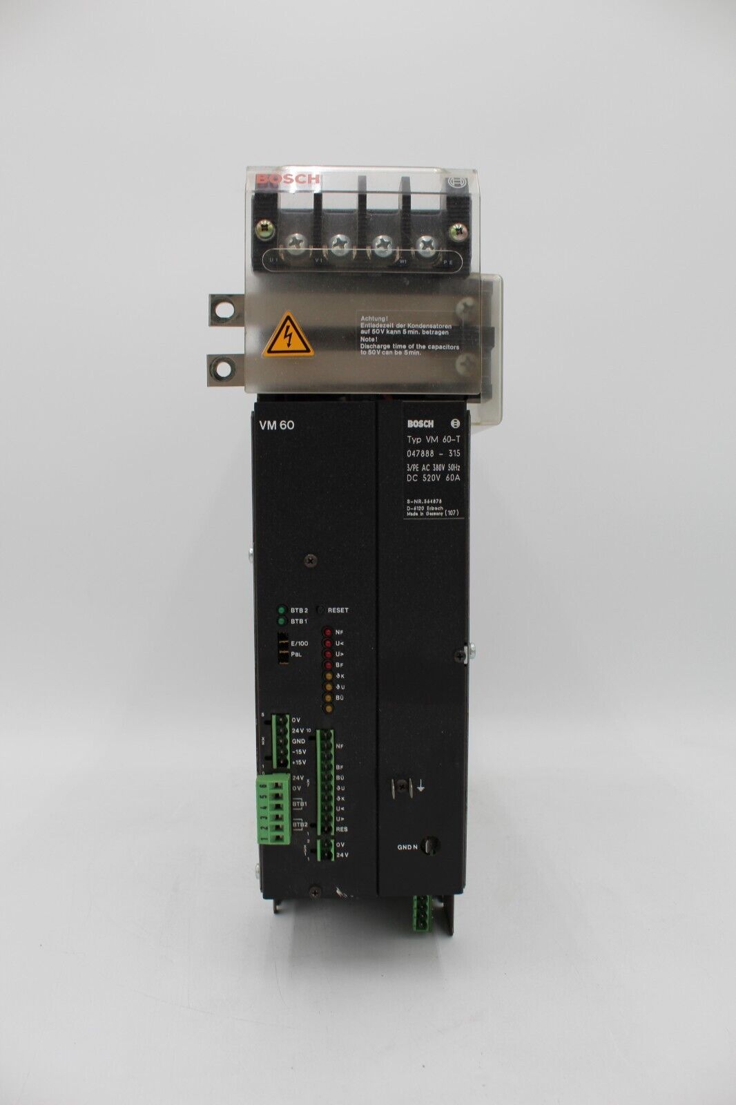 Bosch VM 60-T Servo Drive (047888-315)