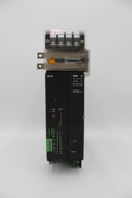Bosch VM 60-T Servo Drive (047888-315)