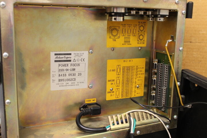 ATLAS COPCO 2101-S4-115R TENSOR S4 POWER FOCUS CONTROLLER 8433 0530 20