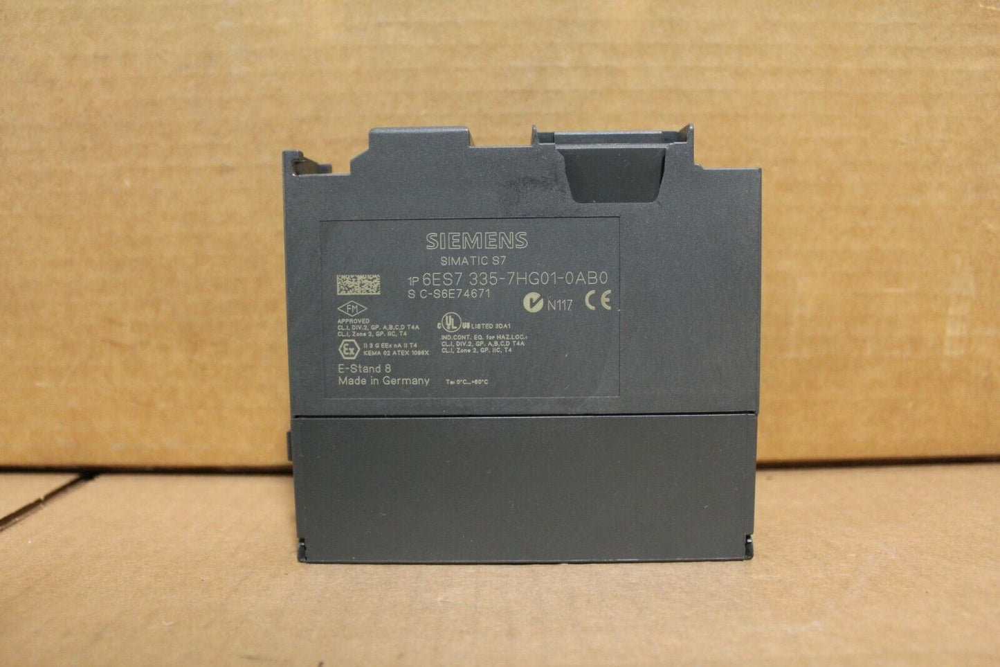 Siemens 6ES7335-7HG01-0AB0 Simatic Analog Card