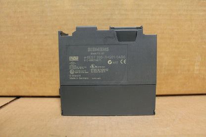 Siemens 6ES7335-7HG01-0AB0 Simatic Analog Card