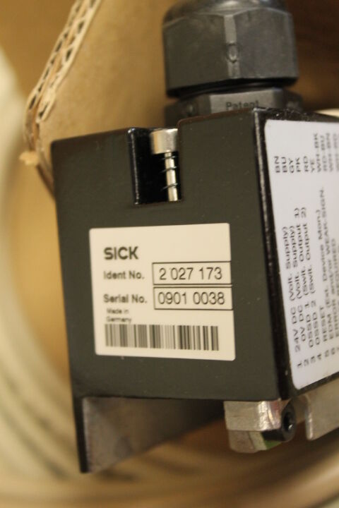 SICK SX0A-B1310B PLUG WITH CABLE
