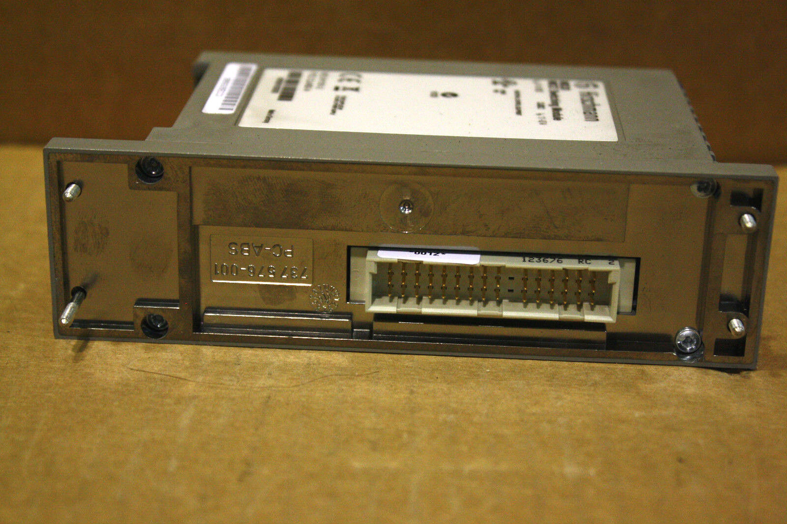 HIRSCHMANN MS20-0800SAAEHH01.0.05 MICE ETHERNET SWITCHING MODULE