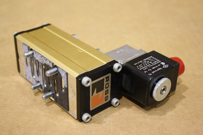 ROSS W6076A2948 SOLENOID VALVE