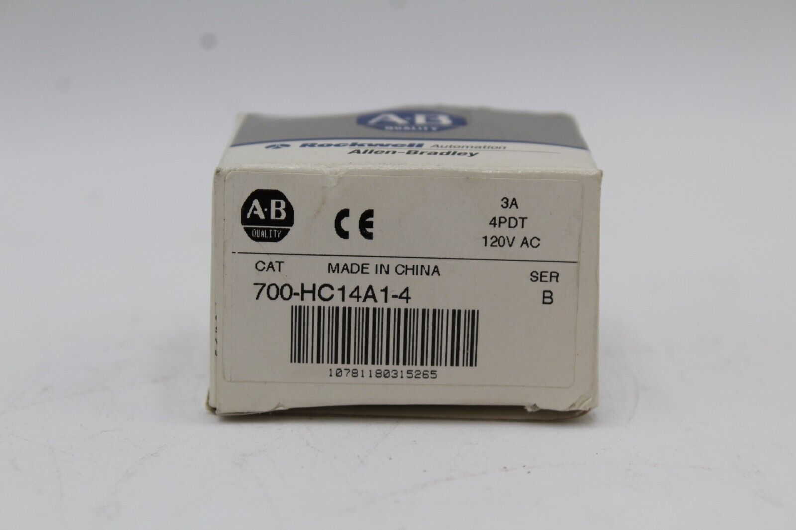 Allen-Bradley 700-HC14A1-4 Relay